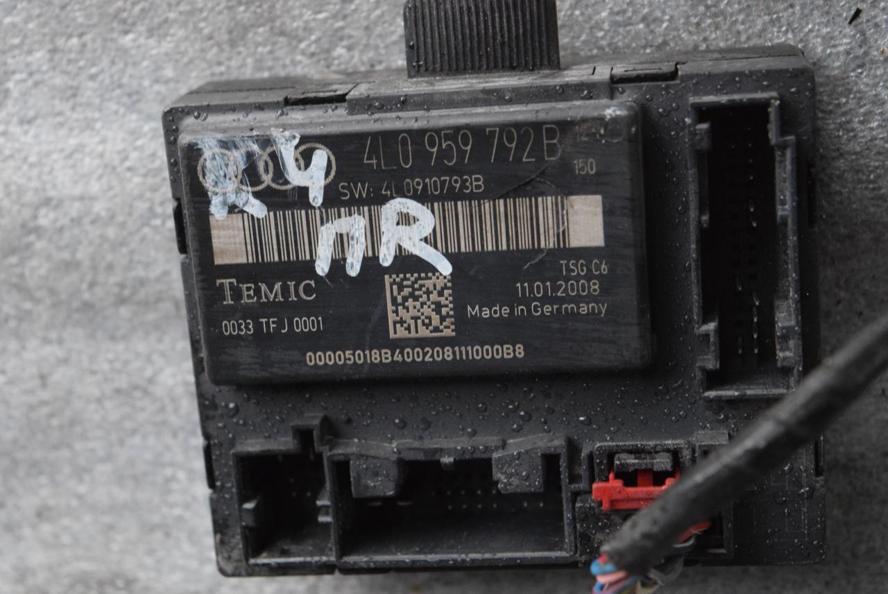 блок комфорта Audi Q7 4L 2008, 3.0 л., TDi, CASA, дизель, АКПП, полный подключаемый привод, 4L0959792B - фото №1