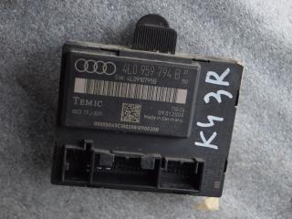 блок комфорта Audi Q7 4L 2008, 3.0 л., TDi, CASA, дизель, АКПП, полный подключаемый привод, 4L0959794B