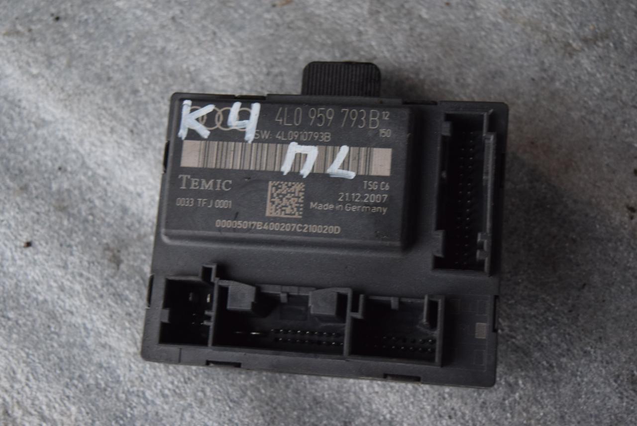 блок комфорта Audi Q7 4L 2008, 3.0 л., TDi, CASA, дизель, АКПП, полный подключаемый привод, 4L0959793B - фото №1