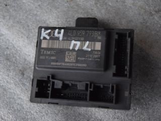 блок комфорта Audi Q7 4L 2008, 3.0 л., TDi, CASA, дизель, АКПП, полный подключаемый привод, 4L0959793B