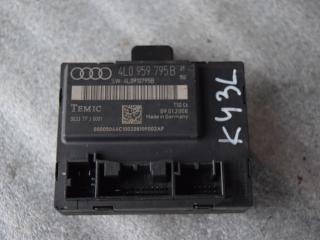 блок комфорта Audi Q7 4L 2008, 3.0 л., TDi, CASA, дизель, АКПП, полный подключаемый привод, 4L0959795B