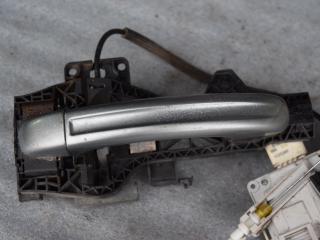 ручка наружная задняя левая Audi Q7 4L 2008, 3.0 л., TDi, CASA, дизель, АКПП, полный подключаемый привод