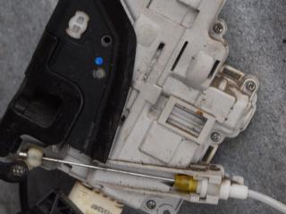 замок двери задней левой Audi Q7 4L 2008, 3.0 л., TDi, CASA, дизель, АКПП, полный подключаемый привод