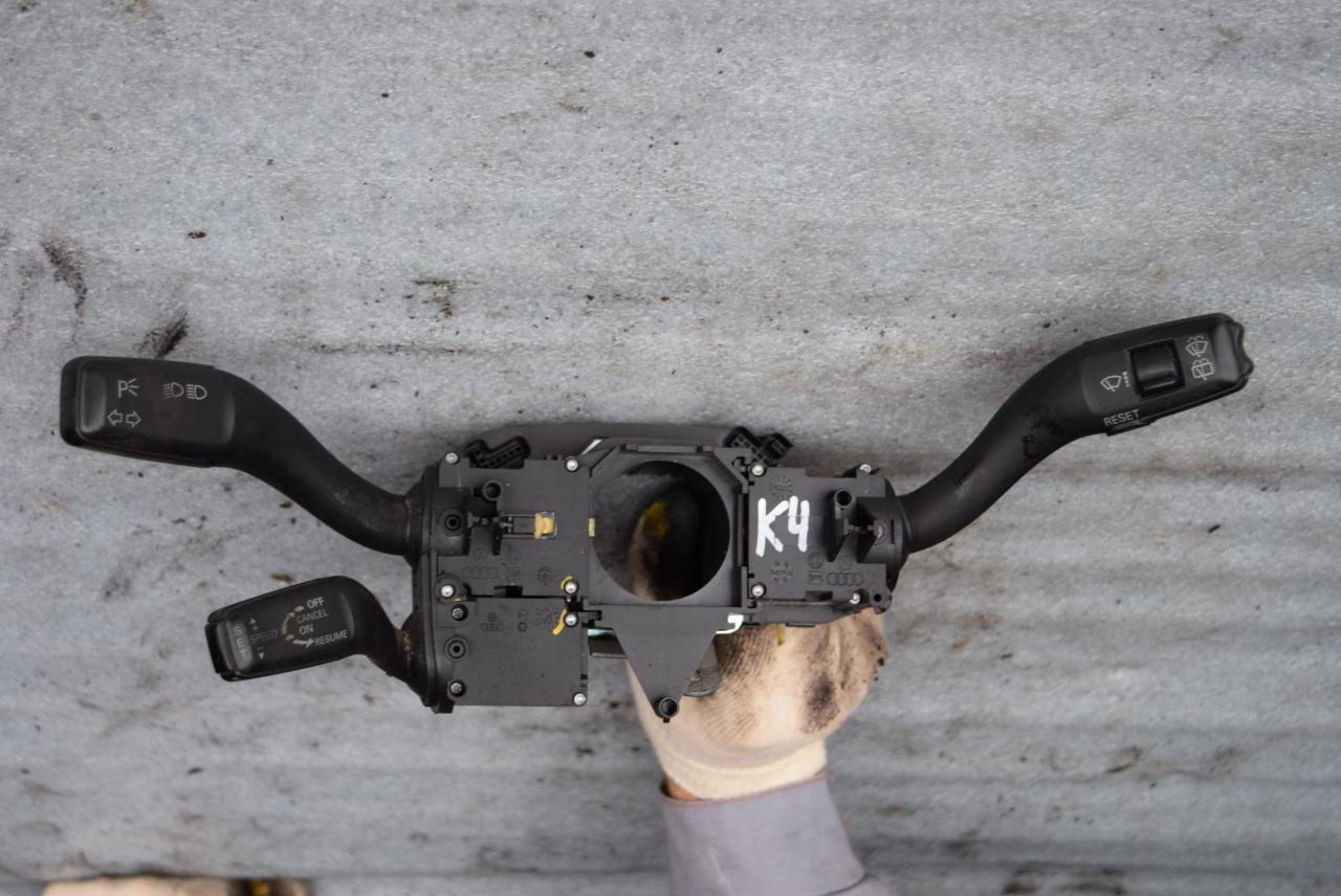 переключатель подрулевой (стрекоза) Audi Q7 4L 2008, 3.0 л., TDi, CASA, дизель, АКПП, полный подключаемый привод, 4F0953549D, 4E0953503C, 4E0953521 - фото №1