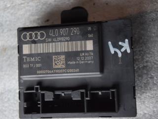 блок комфорта Audi Q7 4L 2008, 3.0 л., TDi, CASA, дизель, АКПП, полный подключаемый привод, 4L0907290