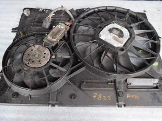 вентилятор радиатора Audi Q7 4L 2008, 3.0 л., TDi, CASA, дизель, АКПП, полный подключаемый привод, 1137328172, 0130303292, 0130706202, 0130706809, 7L0121203G