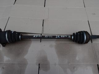 полуось (приводной вал, ШРУС) Toyota RAV4 2 поколение (XA20) 2001, 2.0 л., бензин, МКПП
