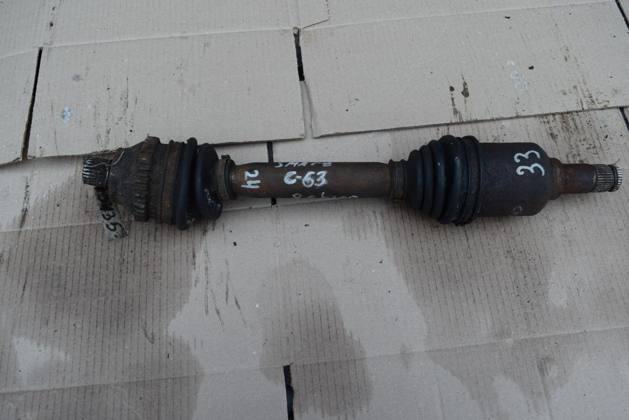полуось задняя (приводной вал, ШРУС) Smart Fortwo 1 поколение 1999, 0.6 л., бензин - фото №1