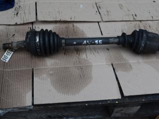 полуось передняя правая (приводной вал, ШРУС) Ford Mondeo 2 поколение 2000, 2.0 л., бензин, АКПП