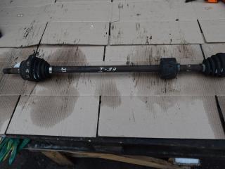 полуось передняя правая (приводной вал, ШРУС) Fiat Brava 1 поколение 1997, 1.4 л., бензин, хетчбэк 5 дв.