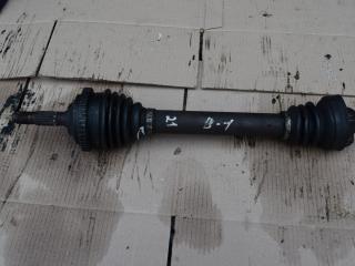 полуось передняя левая (приводной вал, ШРУС) Peugeot 206 1 поколение 1999, 1.6 л., бензин, МКПП, хетчбэк 5 дв.