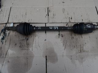 полуось передняя левая (приводной вал, ШРУС) Ford Fiesta 5 поколение 2002, 1.4 л., дизель, МКПП, хетчбэк 5 дв.