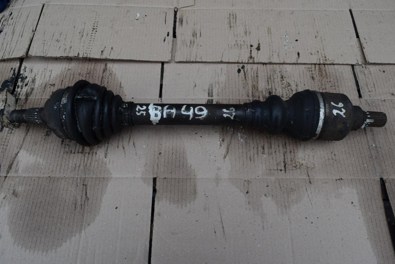 полуось передняя левая (приводной вал, ШРУС) Peugeot 307 1 поколение 2004, 1.6 л., бензин - фото №1