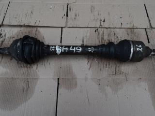 полуось передняя левая (приводной вал, ШРУС) Peugeot 307 1 поколение 2004, 1.6 л., бензин