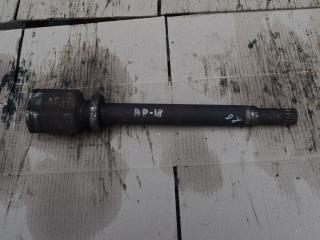 полуось передняя правая (приводной вал, ШРУС) Renault Scenic 2 поколение 2004, 1.6 л., бензин