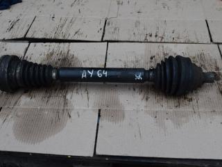 полуось передняя правая (приводной вал, ШРУС) Volkswagen Golf 5 поколение 2006, 2.0 л., дизель, хетчбэк 5 дв., полный подключаемый привод