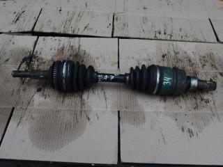 полуось передняя левая (приводной вал, ШРУС) Mazda 626 3 поколение 1989, 2.0 л., бензин, АКПП