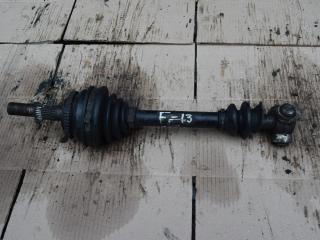 полуось передняя правая (приводной вал, ШРУС) Volvo V70 1 поколение 1999, 2.4 л., бензин, МКПП, универсал, 09163592