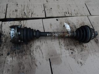 полуось передняя левая (приводной вал, ШРУС) Volkswagen Transporter T4 1996, 2.4 л., дизель, МКПП