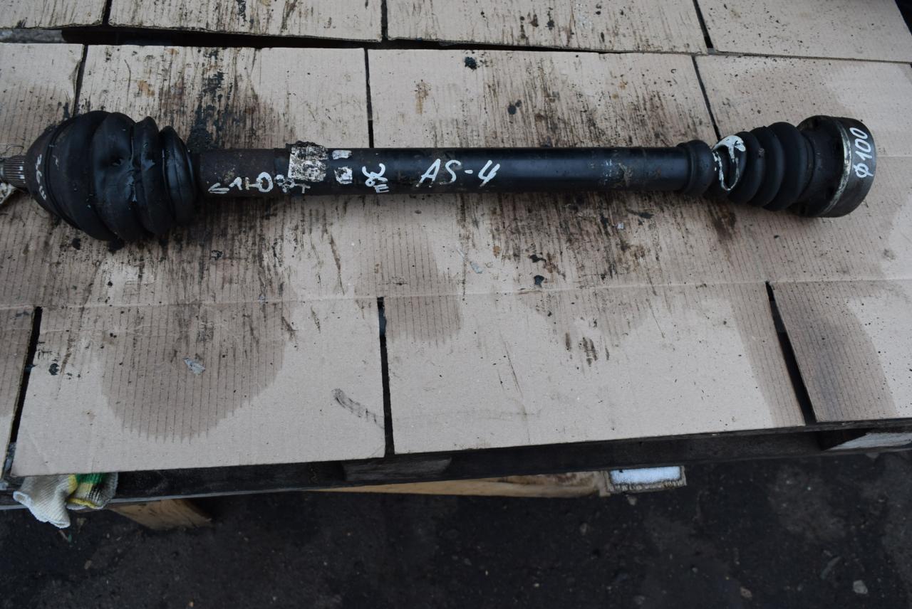 полуось передняя правая (приводной вал, ШРУС) SEAT Leon 1 поколение 2002, 1.9 л., дизель, МКПП, универсал - фото №1