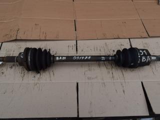 полуось передняя левая (приводной вал, ШРУС) Hyundai Trajet 1 поколение 2001, 2.0 л., бензин