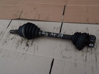 полуось передняя левая (приводной вал, ШРУС) Fiat Doblo 1 поколение 2003, 1.3 л., дизель, МКПП