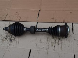 полуось передняя левая (приводной вал, ШРУС) Volkswagen Polo 4 поколение 2003, 1.9 л., дизель, хетчбэк 5 дв.