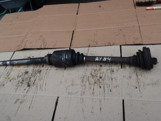 полуось передняя правая (приводной вал, ШРУС) Citroen Jumpy 1 поколение 1997, 1.9 л., дизель, МКПП