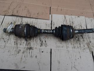 полуось передняя левая (приводной вал, ШРУС) Mitsubishi L300 2 поколение 1994, 2.5 л., дизель, МКПП