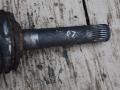 полуось передняя левая (приводной вал, ШРУС) Mitsubishi L300 2 поколение 1994, 2.5 л., дизель, МКПП - фото №3