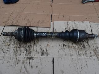 полуось передняя левая (приводной вал, ШРУС) Citroen Xsara Picasso 1 поколение 2001, 1.8 л., бензин