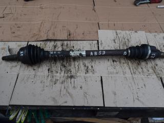 полуось передняя правая (приводной вал, ШРУС) Citroen C3 1 поколение 2004, 1.4 л., бензин, МКПП, кабриолет