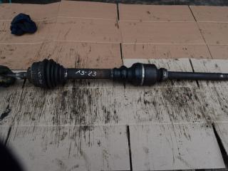 полуось передняя правая (приводной вал, ШРУС) Peugeot 307 1 поколение 2003, 2.0 л., дизель, универсал