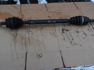 полуось передняя правая (приводной вал, ШРУС) Chrysler Voyager 3 поколение 1998, 2.5 л., дизель, P04808580