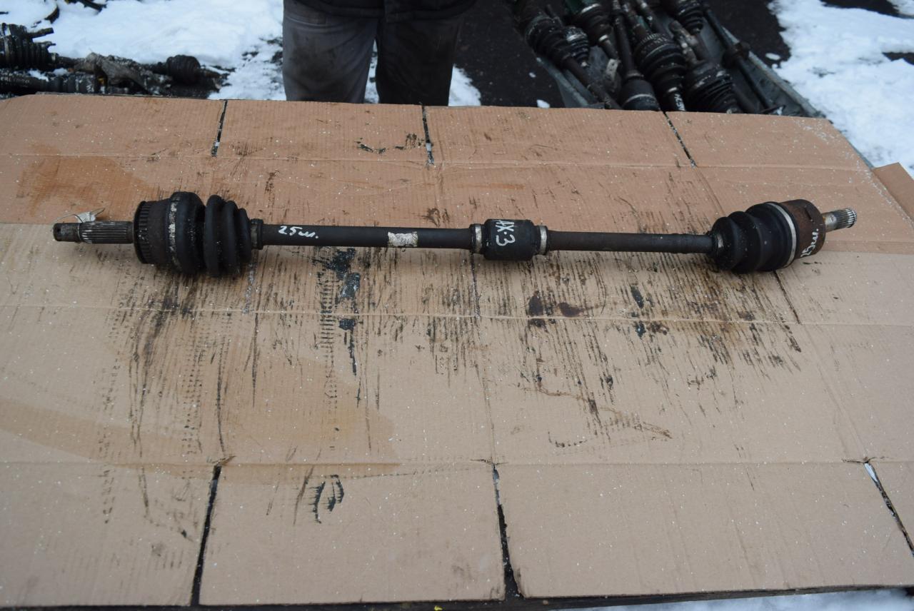 полуось передняя правая (приводной вал, ШРУС) Hyundai Matrix 1 поколение 2004, 1.6 л., бензин - фото №1