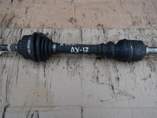 полуось передняя левая (приводной вал, ШРУС) Citroen Berlingo 1 поколение (M59) [рестайлинг] 2004, 1.6 л., дизель