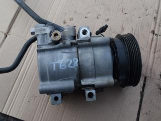 компрессор кондиционера Kia Carens 1 поколение [рестайлинг] 2003, 2.0 л., D4EA, дизель, МКПП, передний привод