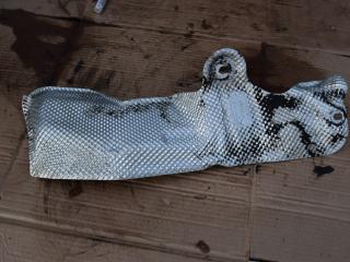 тепловой экран глушителя Volvo S80 1 поколение 1999, 2.8 л., Ti, B 6284 T, бензин, АКПП, седан, передний привод