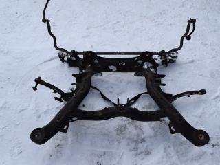 балка подвески задняя Audi Q7 4L 2008, 3.0 л., TDi, CASA, дизель, АКПП, полный подключаемый привод