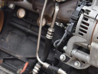 масляная трубка турбины Opel Astra G 2000, 1.7 л., X 17 DTL, дизель, МКПП, хетчбэк 5 дв.