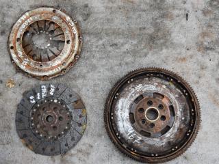 комплект сцепления Volkswagen Golf 3 поколение 1997, 1.9 л., AFN, дизель, МКПП, универсал, 038105264J, 028141036L