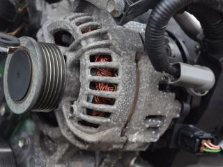 генератор Toyota Yaris XP9 2008, 1.4 л., 1ND-TV, дизель, МКПП, хетчбэк 5 дв., 270600N011