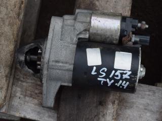 стартер Toyota Yaris XP9 2008, 1.4 л., 1ND-TV, дизель, МКПП, хетчбэк 5 дв., 28100N010