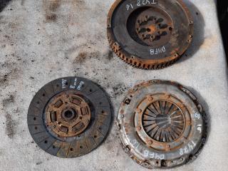 комплект сцепления Kia Cerato 1 поколение [рестайлинг] 2009, 1.6 л., D4FB, дизель, МКПП, универсал