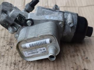 теплообменник масляного фильтра Kia Cerato 1 поколение [рестайлинг] 2009, 1.6 л., D4FB, дизель, МКПП, универсал, 264102A650