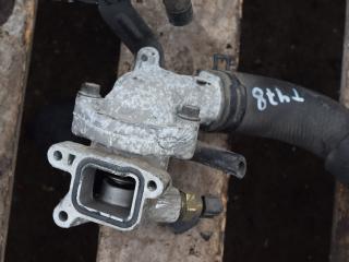 корпус термостата Kia Cerato 1 поколение [рестайлинг] 2009, 1.6 л., D4FB, дизель, МКПП, универсал