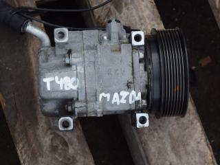 компрессор кондиционера Mazda 6 GH [рестайлинг] 2010, 2.0 л., дизель, МКПП, седан, правый руль, H12A1AV4HE
