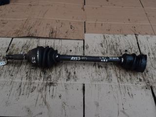 полуось передняя левая (приводной вал, ШРУС) Hyundai Lantra J2 1997, 2.0 л., бензин