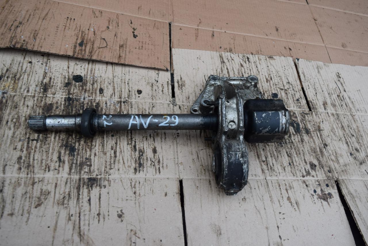 полуось передняя правая (приводной вал, ШРУС) Renault Laguna 2 поколение 2002, 2.2 л., дизель, МКПП, универсал, 9637123180 - фото №1