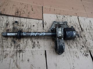 полуось передняя правая (приводной вал, ШРУС) Renault Laguna 2 поколение 2002, 2.2 л., дизель, МКПП, универсал, 9637123180